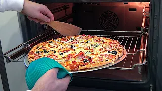 💦Как приготовить самую сочную пиццу 🍕