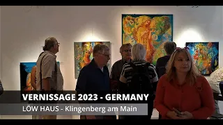 VERNISSAGE 2023 Germany | Reneta Isin - Inside - | Exhibition Contemporary ART - Solo Show