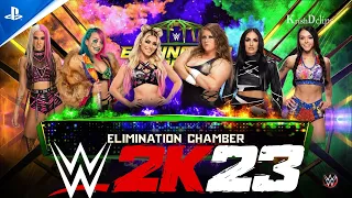 Alexa Bliss Elimination Chamber WWE 2K23 PS5 Gameplay - No Commentary