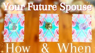 Your Future Spouse When & How | Very Specific Tarot Reading & Channeling . Pick A Card