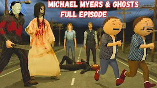 GULLI BULLI AUR KHOONI MICHAEL & SHAITAAN (FULL EPISODES) | GULLI BULLI CARTOON | MAKE JOKE HAUNTED