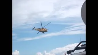 RAF Cosford Airshow Sea King 2014