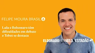 Lula e Bolsonaro têm dificuldades no debate e Simone Tebet se destaca