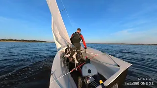 HBSC evening race Kestrel Part 1