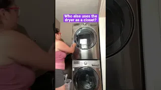 #shorts Who else uses the dryer as a closet? 🤦🏻‍♀️ #bodypositive