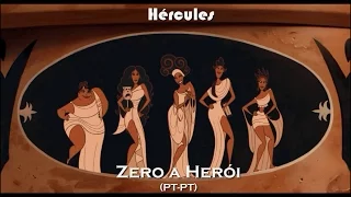 Hércules - Zero A Herói (LETRA PT-PT)