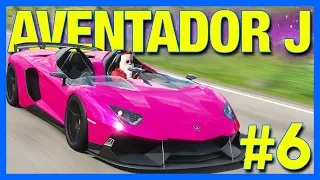 Forza Horizon 4 FORTUNE ISLAND : 1500 HORSEPOWER AVENTADOR J!! (Part 6)