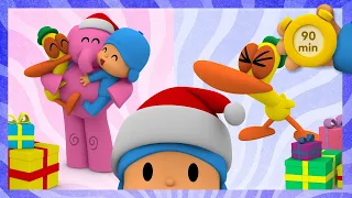 🤗POCOYO AND NINA - Behaving Well At Christmas [90 min] ANIMATED CARTOON for Children | FULL episodes