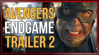 AVENGERS ENDGAME Trailer 2 Analyse | So stirbt Tony Stark! | WAS IMMER NÖTIG IST!
