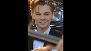 Leonardo DiCaprio in 90s✨✨🥰🥰