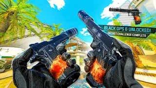 I UNLOCKED the SECRET BLACK OPS 6 PISTOL.. Rare! (Black Ops 6 Easter Egg)