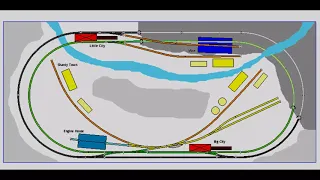 Designing and Planning my Next N Scale Model Railroad Layout, a Compact Model Railroad Plan