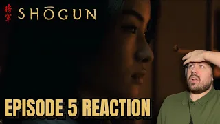 Shōgun Episode 5 REACTION!! | BROKEN TO THE FIST!