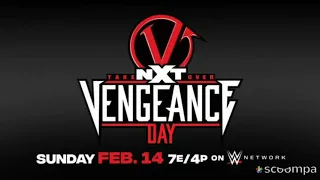 WWE nxt takeover vengeance day prediction