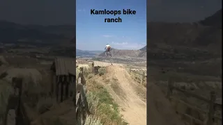 At the Kamloops bike ranch with some friends