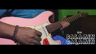 Salamin, Salamin ― BINI (Short Guitar Cover)