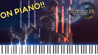 FFXIV: ENDWALKER Trailer Music (Piano Cover)