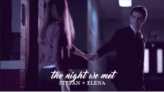 ● stefan & elena | the night we met [8x16]