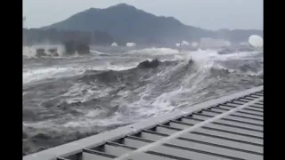 Tsunami In Kesennuma City, Japan 3.11