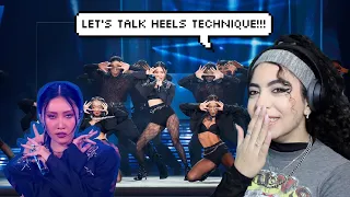 HEELS DANCER REACTS TO HWASA - 2020 MAMA AWARD PERFORMANCE