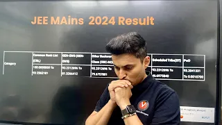 ⚠️ JEE Mains 2024 Result Out 💔 Cutoffs Are Shocking 🫨 NTA Official  🌟Shreyas Sir