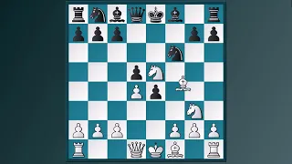 Chess: Bird, Henry Edward - Morphy, Paul, London m5 London, 1858 | Episode-98