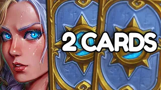 Why having ONLY 2 cards in a Hearthstone deck is BROKEN