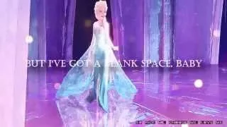 ❅ Elsa & Jack Frost | Blank Space MEP Part {Non/Disney Crossover}