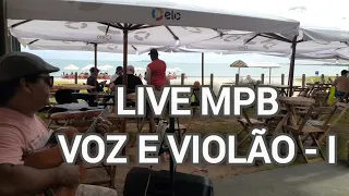 LIVE MPB VOZ E VIOLÃO - 1 --- CACHÊ SOLIDÁRIO GORGETA PIX 81 99438 3783