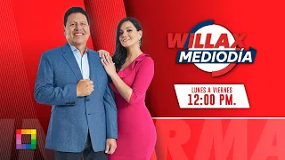 Willax Noticias Edición Mediodía - SET 08 - 1/3 - MUJER SE ENFRENTA A LADRÓN POR SU BOLSO | Willax