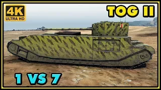 World of Tanks | TOG II - 9 Kills - 4,5K Damage - 1 VS 7 Gameplay