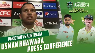 Usman Khawaja Press conference | Pakistan vs Australia | 3rd Test Day 1 | PCB | MM2T