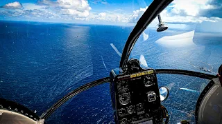 MD500 Startup and Tuna Boat Flight