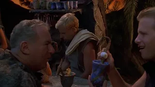 The Flintstones (1994) - Barney's a Busboy Scene (HD)