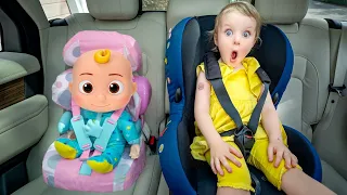 🚗 🚗  Vania Mania Kids - Safety rules in the Car and other videos for kids