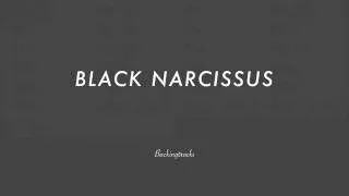 Black Narcissus chord progression - Backing Track (no piano)