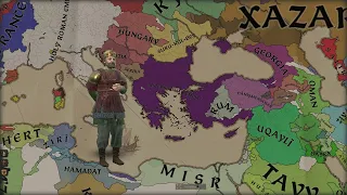 Crusader Kings 3 The Alexiad 1081 rebuilding Byzantium timelapse