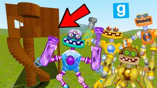 MY SINGING MONSTERS NEXTBOT WUBBOX MSM FANMADE vs Towers in Garry's Mod !!!