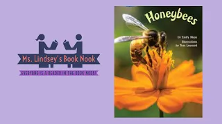 Honeybees ~ Insect Read Aloud ~ Bee Read Aloud ~ Insect story time ~ Bee Read Aloud ~ Spring book