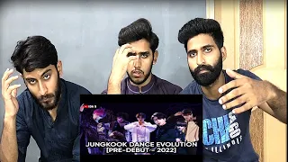 JUNGKOOK DANCE EVOLUTION [PRE-DEBUT - 2022]  || PART # 2 || REACTION ||@3HEntertainer15