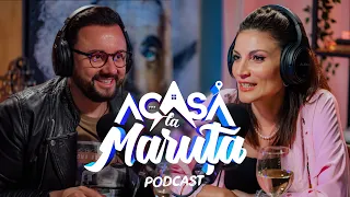 IOANA GINGHINĂ, NICIODATĂ DESCURAJATĂ DE NOI ÎNCEPUTURI | ACASĂ LA MĂRUȚĂ | PODCAST #50