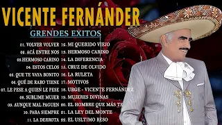 VICENTE FERNANDEZ VICENTE FERNANDEZ SUS MEJORES EXITOS 25 GRANDES EXITOS