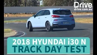 2018 Hyundai i30 N Track Day Review | Drive.com.au