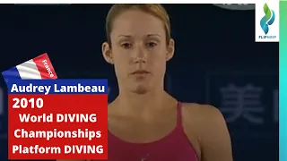 2010 Audrey Labeau - France Diving - Women Platform Diving World Cup