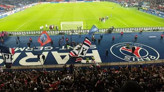 Psg Lyon communion avec les joueurs