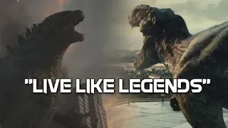 Jurassic World and Godzilla - Live Like Legends (My Entry for EBLazerRex65 music video contest)