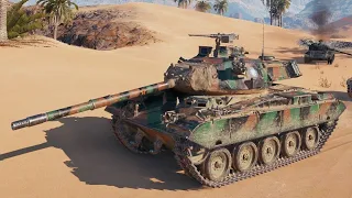 World of Tanks 戰車世界 M41D 這台中華民國國軍現役戰車非常適合打帶跑的戰術