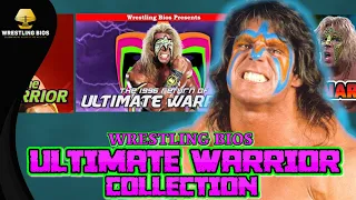 The Complete Ultimate Warrior Collection | Wrestling Bios