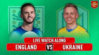 England VS Ukraine 2-0 LIVE WATCH ALONG | Euro Championship Qualifying