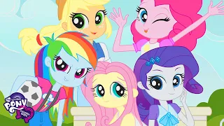 My Little Pony Songs 🎵My Little Pony Friends Music Video | MLP Equestria Girls | MLP EG Songs